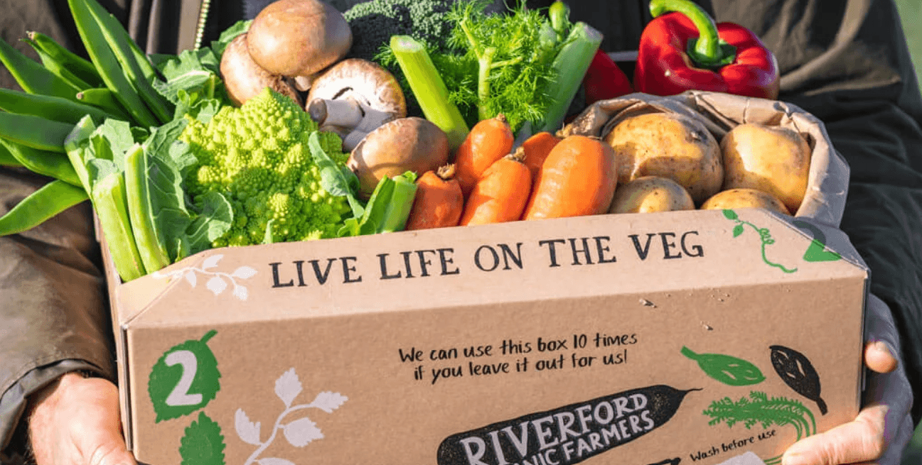 Growing with gratitude: Organic fruit and veg delivery company cultivates customer satisfaction.