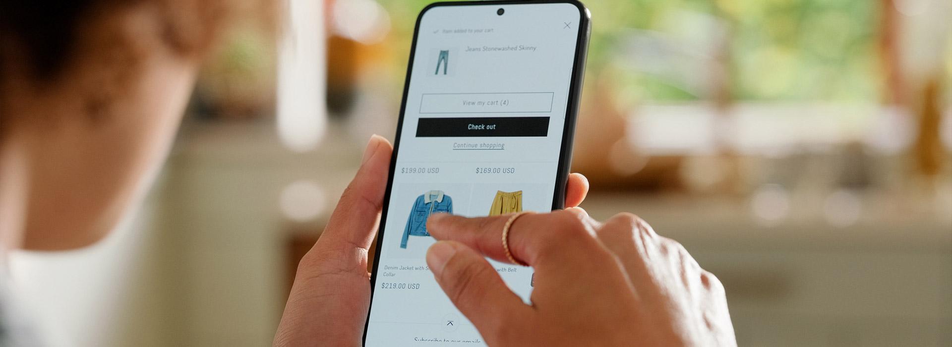 Cell phone purchasing