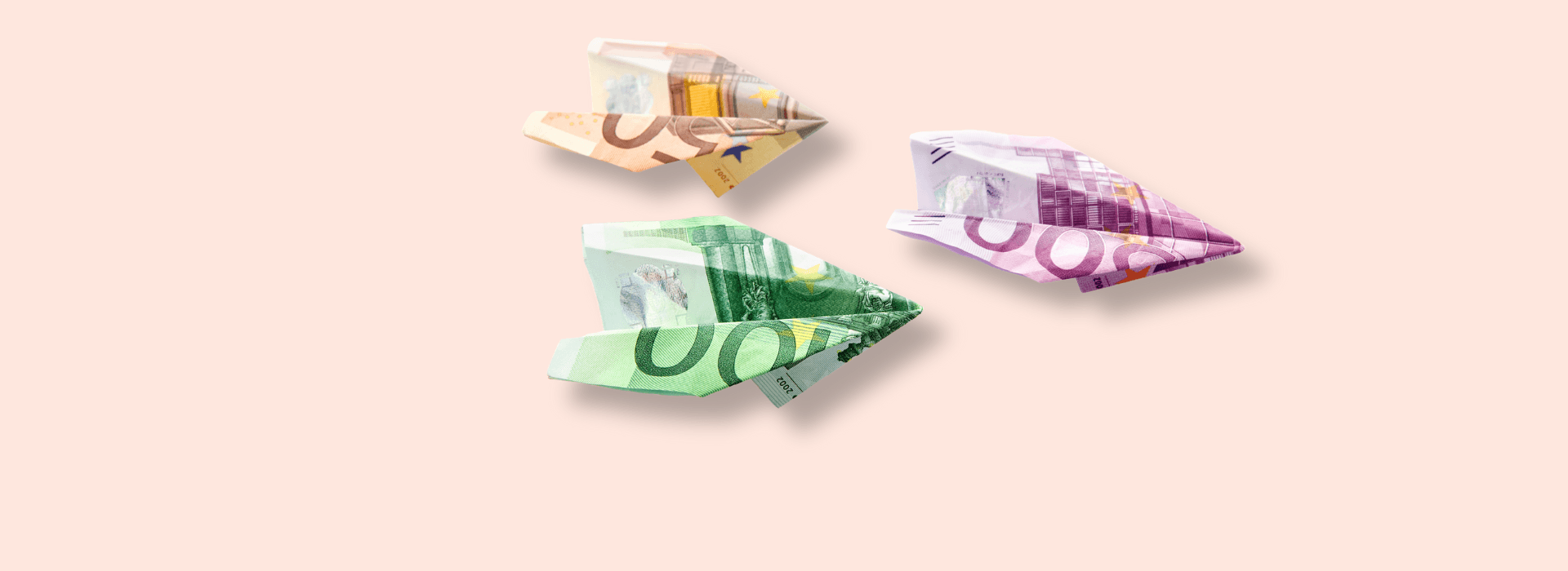 Money transfers in flight