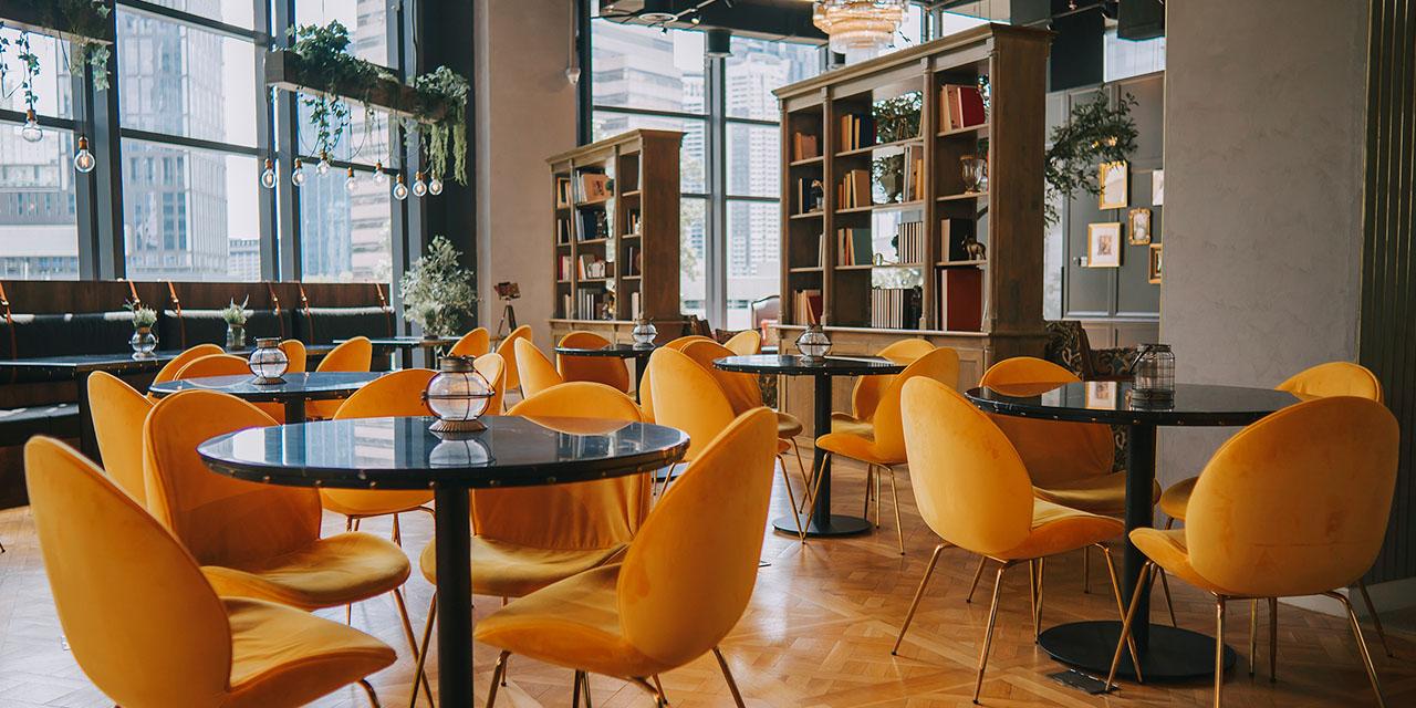 Image of a nice restaurant